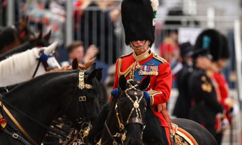 UK, Britain, King Charles II, Royal, Palace, London, Green Park, Prince of Wales, William, Welsh Guards, British, Capital, Weather, Canadian, Queen Elizabeth, Birthday