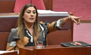 Australian , Lawmaker, Sexual, power, senator, party, Parliament, media,