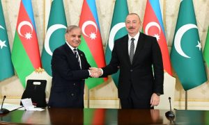 Pakistan, Azerbaijan, boost, energy, cooperation, Initiate, Baku, Islamabad, flights, Prime Minister, Shehbaz Sharif, Ilham Aliyev