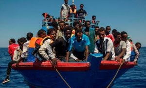 Spain, Ship, Migrants, Sea, Canary Islands, Walking Borders, Alarm Phone, Twitter, Water, Moroccan, Reuters, Maritime, Spanish, Gran Canaria Island, European, West African,