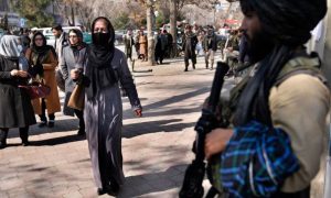 Taliban, Aid, Workers, Female, Orders, Kandahar, Spin Boldak, Pakistan, Governor, Spokesperson, Ministry, United Nations, Afghanistan, Staff, Work