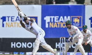 Test, Galle, Sri Lanka, Ton, Leads, Dhananjaya, De Silva, Pakistan, cricket