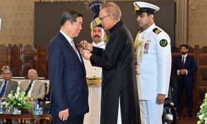 President , Dr. Arif Alvi, Hilal-i-Pakistan, Pakistan, agreements, deals, CPEC, investment, energy, power, transportation, Prime Minister, Shehbaz Sharif, military, billion, dollars, Chinese