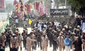 Muharram, Army, Deployed, country, Security