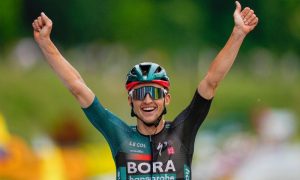 Australian, Cyclist, Wins, Stage