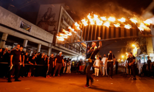 Blaze Kills Four in Iraq Shrine City