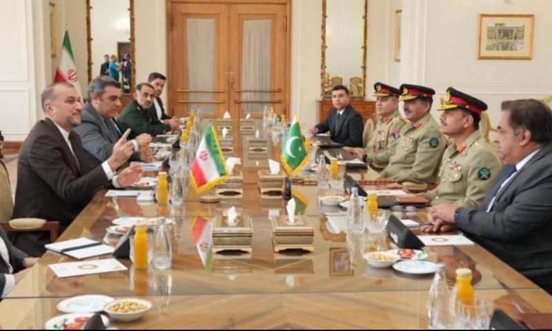 COAS Munir Concludes Two-day Visit to Iran