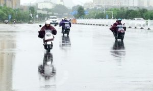 Weather, China, Renews, Blue, Alert, Convective