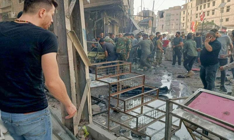 Explosion Kills 6 Ahead of Ashura in Syria: Officials