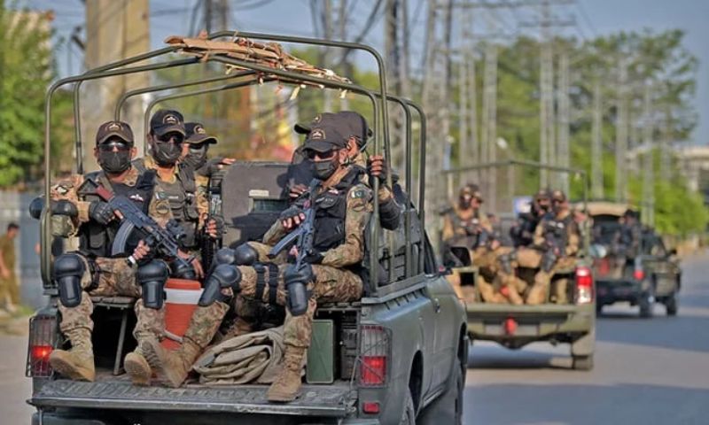 Zhob, ISPR, Pak Army, Operation, Terrorists
