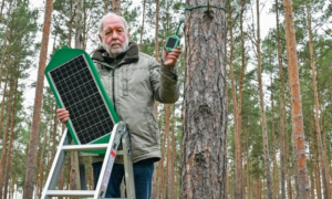 Germany Electronic Devices Can Prevent Wildfire