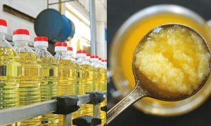 Oil, ghee, production, food, textile, pharmaceuticals, chemicals, tobacco, coke, petroleum, automobiles, vegetable, transport, Pakistan