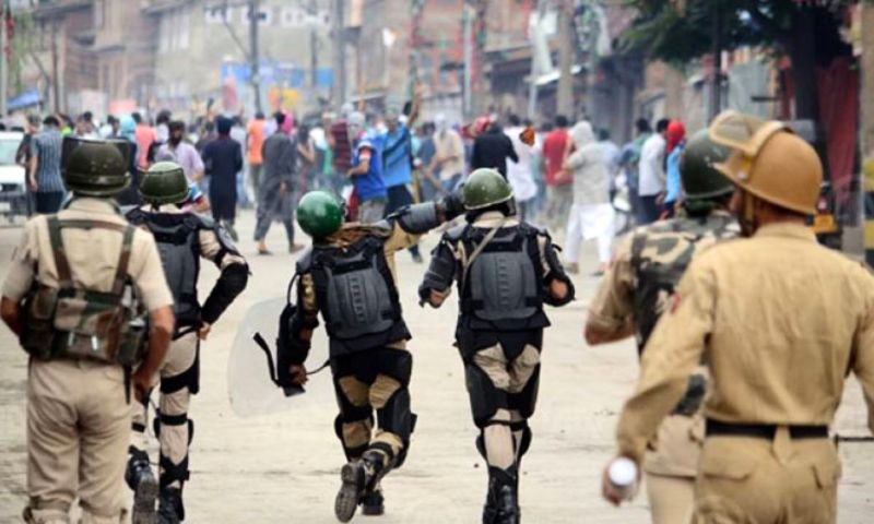 IIOJK, Youth, Kashmiri, Martyr, Four, Indian