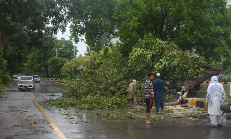 Rain, Islamabad, Rawalpindi, 13, Dead, Wall, Incidents