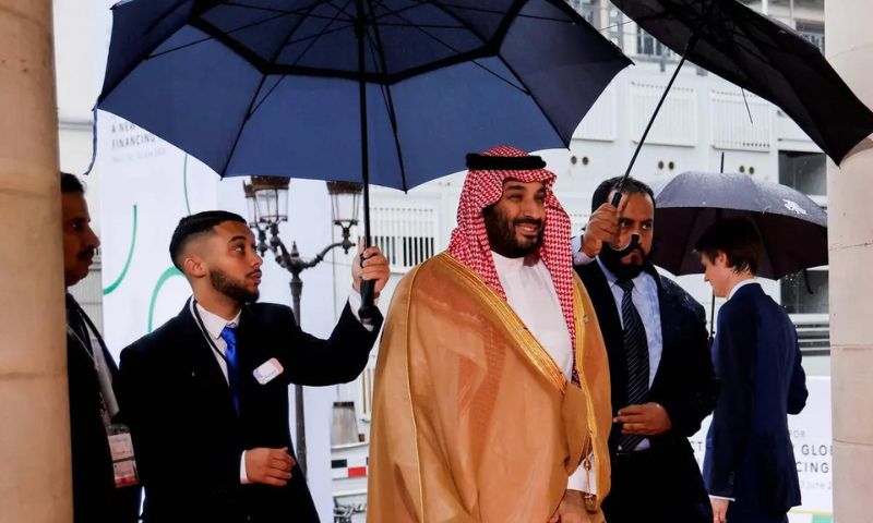 Saudi, Crown Prince, Mohammed bin Salman, UK, Visit, United Kingdom, Saudi Arabia, France, US, Western, MBS