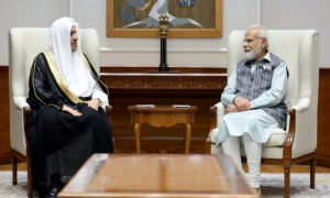 MWL Secretary-General Meets India’s Modi, Discusses Important Issues