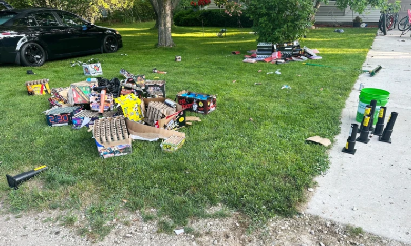 One Killed, Nine Injured in Fireworks Explosion in Michigan