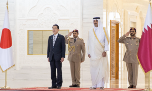 Qatari Emir Lauds Increase of Partnership with Japan to ‘Strategic Level’