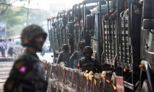 Myanmar Clashes, BANGKOK, military, anti-government, Aung San Suu Kyi,