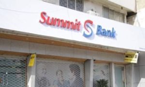 Summit Bank, name, UAE, investor, Pakistan Stock Exchange, finance, bank