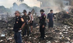 Thailand, Warehouse, explosion, hospital, governor, DNA, report, police, families, houses