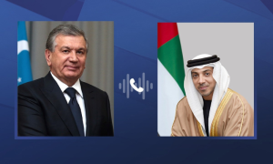 UAE Leadership Congratulates President of Uzbekistan on His Birthday