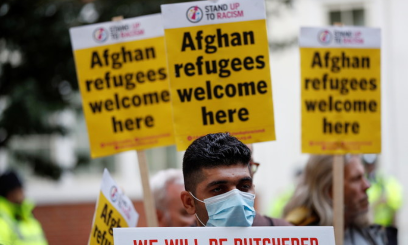 UK has ‘National Responsibility’ to Accommodate Afghan Refugees: Minister