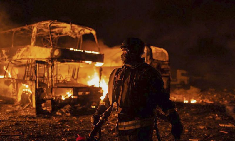 Ukraine, Russia, Kyiv, Missiles, Drones, Moscow, Black Sea, Houses, Western, Iranian, Shahed Droned