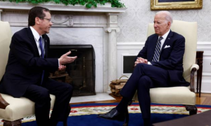 Unlawful Jewish Settlements, Controversial Judicial Reforms Dominate Biden-Herzog Talks