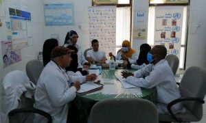 KSrelief, Yemen, Child Nutrition Programme, Training, Packages, Health Staffers, Medical Students