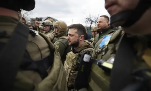 Zelensky Brings Home Commanders Released to Turkey