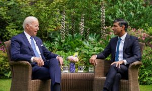 Biden, UK, Prime Minister, Rishi Sunak, US, London, King Charles III, Joe Biden, NATO, CNN, Lithuania, United States, Russia, Ukraine, United Kingdom,