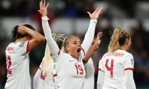 Canada, Women’s World Cup, Football, Nigeria, Australia, Brisbane, Manchester United, Ireland, Chelsea, Brisbane