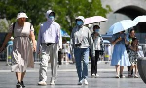 China, Province, Temperature, Alert, System, North, Temperature, Department, Hospital, Capital, Director, Emergency, Medical, Outdoor