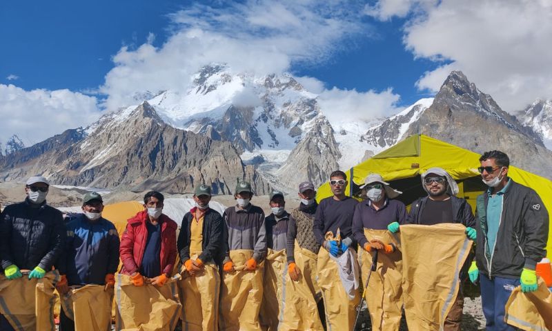 Environmentalists, Baltoro Glacier, Pakistan, University of Baltistan, Gilgit-Baltistan, Karakoram, National Park, Team, Cleanliness, Beauty