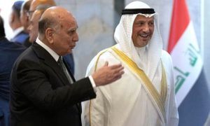 Iraq, Kuwait, deal, deal, foreign minister, maritime, sea, waters