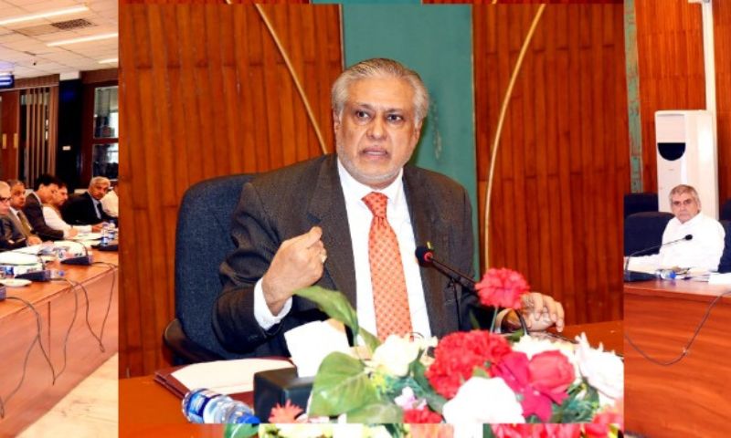 Ishaq Dar, ADB, Delegation, Current, Economic, Situation, Pakistan, Asian Development Bank, SBA, IMF, dollar