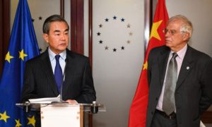 China, EU, Diplomat, European Union, Josep Borrell, Beijing, Southeast Asian, Jakarta, Foreign Ministry, Europe, Germany, Wang Yi, Relations, European Commission, Ukraine,