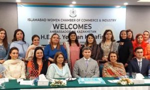 Kazakhstan, Pakistan, Trade, Investment, Education, Medical, Students, Economic, SME, Ambassador, Seminar,