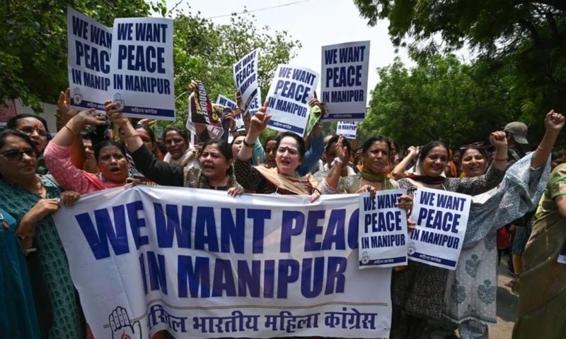 India, Manipur, Muslim League, Kerala, BJP, Meitei, Government, Hindu, Political, Christian,