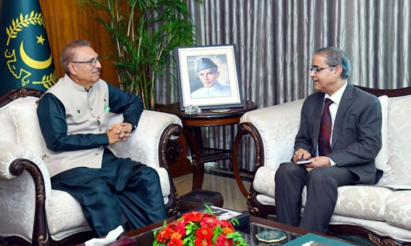 Pakistan, President, Arif Alvi, Ambassador, Tunisia, OIC, Commerce, Trade, Relations, Education, Organization of Islamic Cooperation, Islamophobia, Kashmir, Palestine, India,