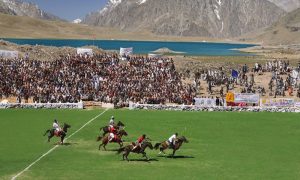 Shandur, Polo, Festival, Kicks Off, World, Rooftop, colorful, ceremony