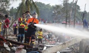 Thailand, Fireworks, Bangkok, officials,