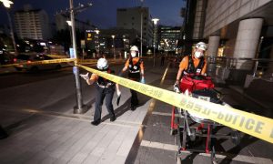 South Korea, stabbing, attack, Murder, rate, Low, crime, rate