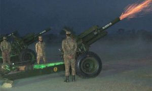 Independence, Dawn, Gun, Salute, Special, Prayers, KP