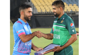 Afghan Captain Presents Traditional Dress to Pakistani Players as Gesture of Friendship