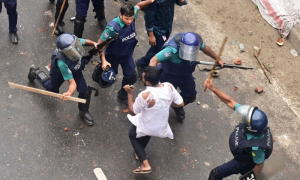 Amnesty International Calls for End to Use of Force on Bangladeshi Protestors