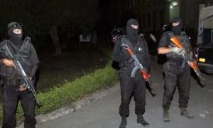 CTD, Police, Terrorist Attack, Police Station, Tank, Khyber Pakhtunkhwa, Hangu,