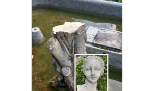 German Tourists Accused of Damaging Italian Statue