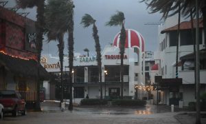 Rain, Tropical, California, Mexico, Hilary, lash, Road, Car